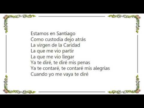 Compay Segundo - Balcón de Santiago Lyrics