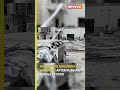 Kyiv office buildings damaged after Russia’s new wave of missile attack #russiaukrainewar #shorts