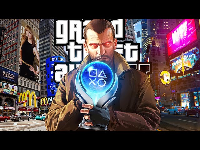 المستحيل اصبح واقع بلاتينوم قراند 4 !