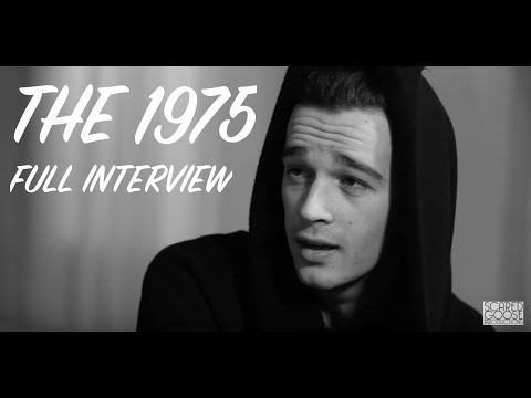 The 1975's Matthew Healy Interview