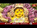 దేవి నవరాత్రులలో శ్రీ మహాలక్ష్మీగా దర్శనమిచ్చిన విజయవాడ దుర్గమ్మ | Devi Navaratrulu | Vijayawada