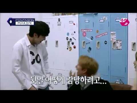 PENTAGON Funny Clip #41 Yeo One imitates Cube's Vice CEO