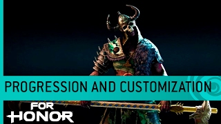 For Honor - Features: Progression and Customization