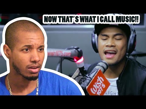 BUGOY DRILON COVERS 'ONE DAY' (MATISYAHU) LIVE ON WISH 107.5 BUS REACTION