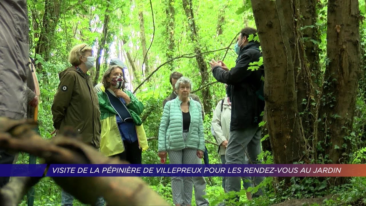 Yvelines | Visite de la pépinière de Villepreux pour les rendez-vous au jardin