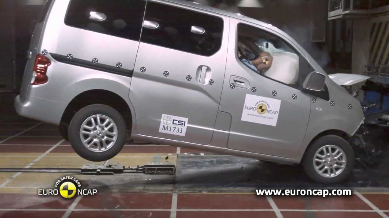 Nissan pathfinder crash test euroncap #7