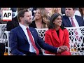 JD Vance and his wife Usha say they are expecting their fourth child
