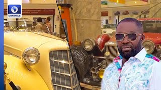 Ghanaian’s Entrepreneur Unveils W\Africa's First Automobile Museum