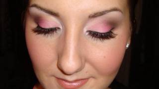Valentine's Day Makeup- Pink and Chocolate/Coastal Scents, date, datenight, romantic, pink, valentines, valentinesday