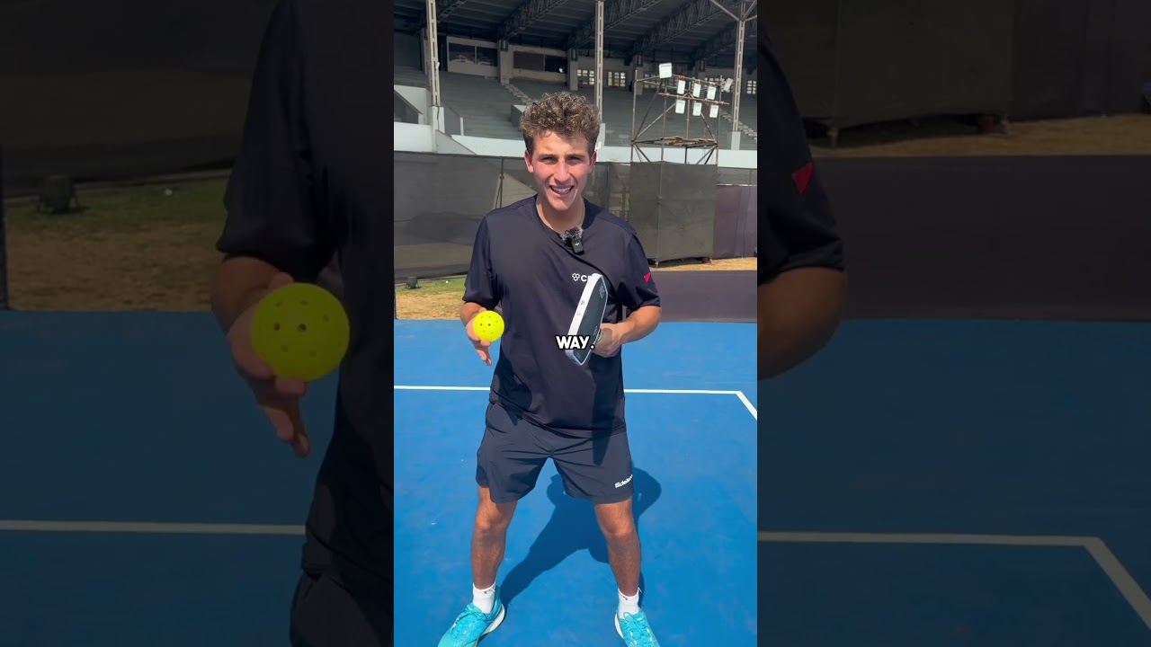 Mistake ALL 3.5s make in pickleball! #pickleball #pickleballtips #pickleballstrategy