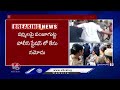 YS Vijayamma House Arrest , Police Denies To Meet YS Sharmila | V6 News  - 05:54 min - News - Video