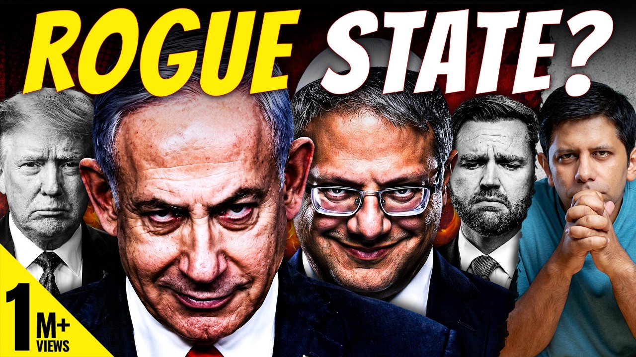 Global Revolt Against Israel’s Brutality? | Can Trump & Vance Reign In Netanyahu? | Akash Banerjee