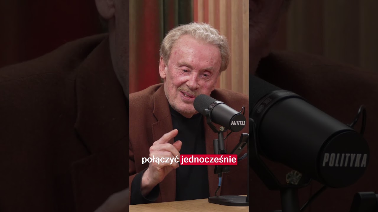 Jak się współpracowało z Andrzejem Wajdą? #shorts