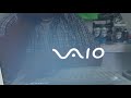 configuracion BIOS sony  vaio