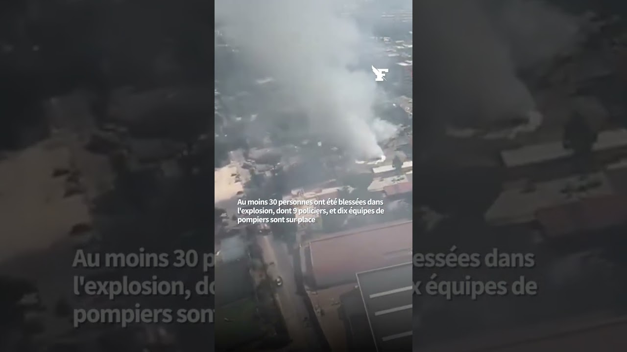 Au moins trente blessés dans une explosion d’une station-service