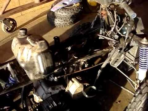 Working on a Polaris 400L Sport ATV - YouTube 2003 polaris scrambler 500 4x4 wiring diagram 