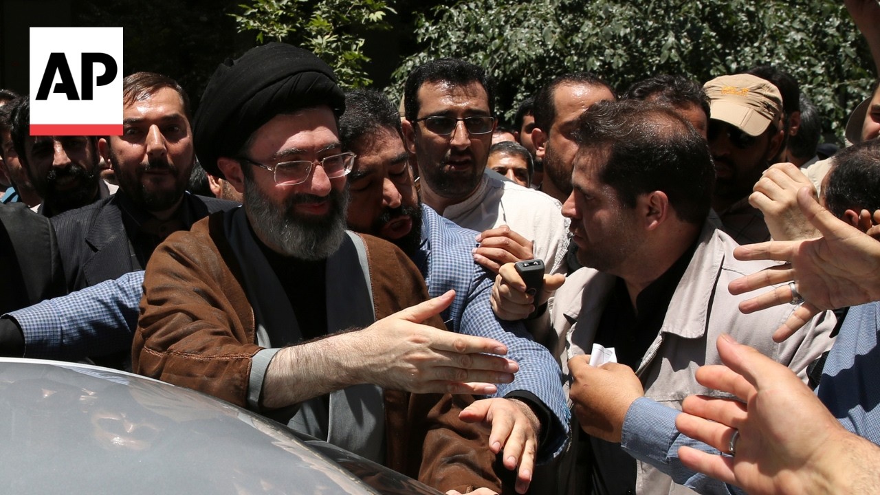 Iranians celebrate as Iran names Mojtaba Khamenei as supreme leader