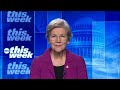 The Fed must look at banks with much more scrutiny: Sen. Elizabeth Warren l This Week - 08:05 min - News - Video