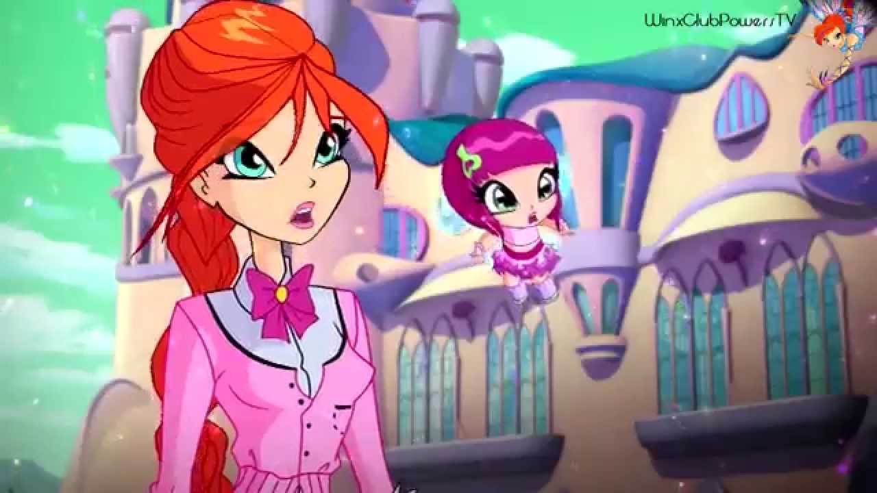 Winx Club Season 6 Episode 2 The Legendarium: The Battle Of Gloomy Wood ...