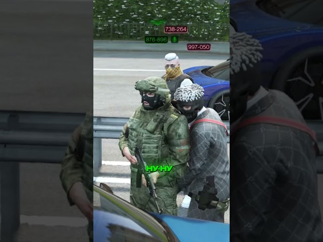 АРМЕЕЦ ХОТЕЛ СПАСТИ ГЕНЕРАЛА ФСБ но ОБЛАЖАЛСЯ | (GTA 5 RMRP)