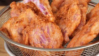 Cách Làm Bánh Khoai Mỡ Chiên Giòn Lâu – Không Hấp Khoai, Không Ngấm Dầu!