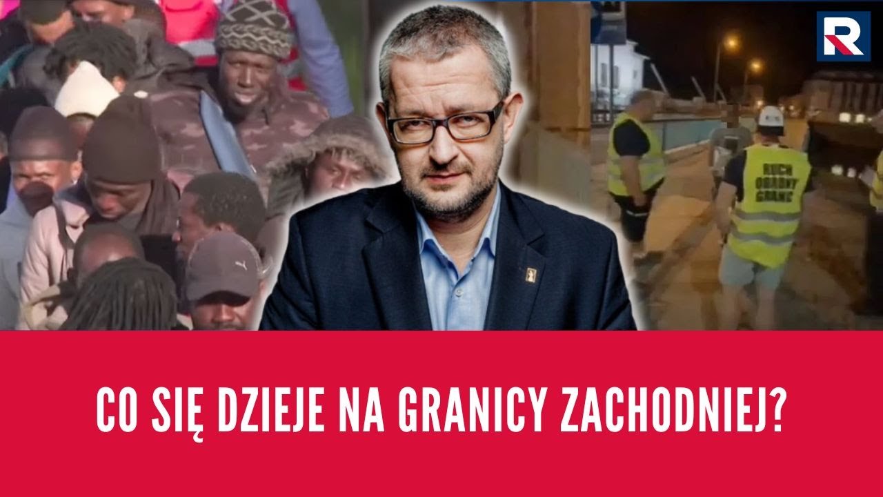 Co się dzieje na granicy zachodniej? | Salonik polityczny 1/3