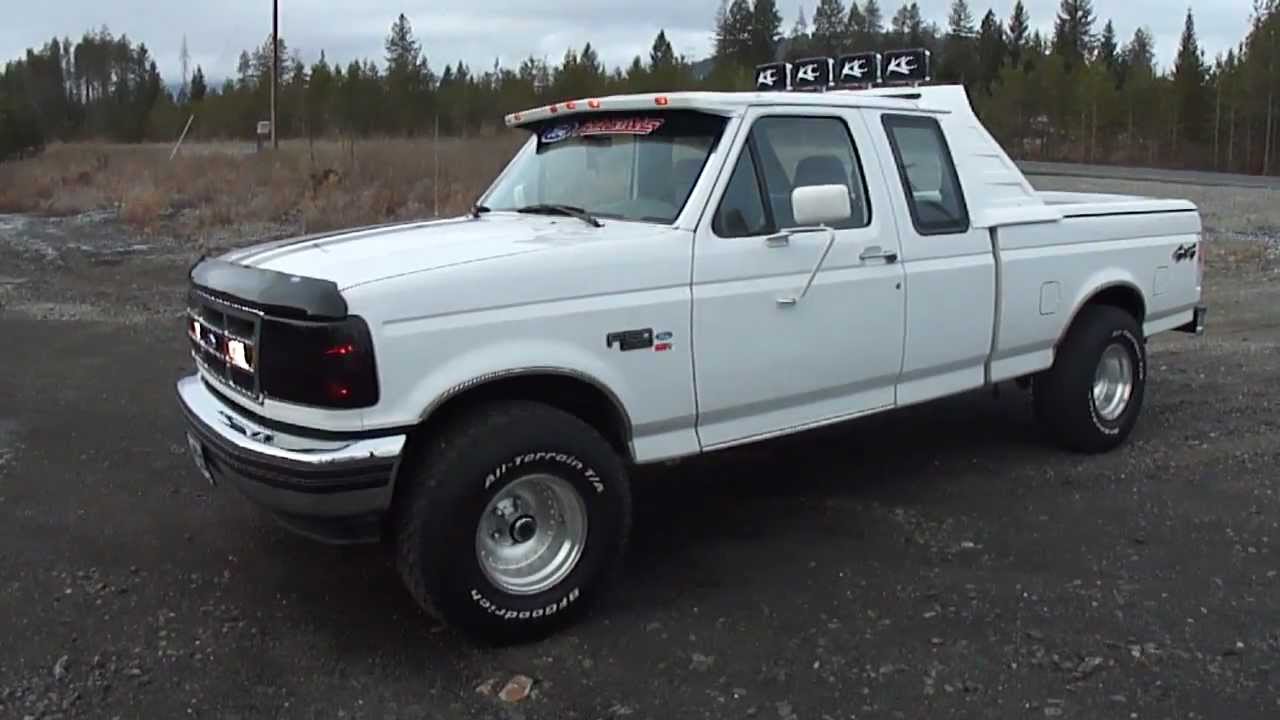1995 Ford f150 parts accessories #7