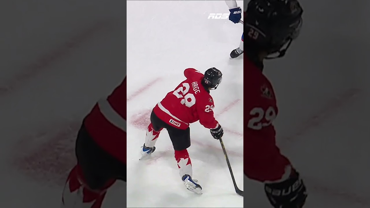 C’est trop facile pour le Canada, Brady Martin complète un beau jeu de passes!