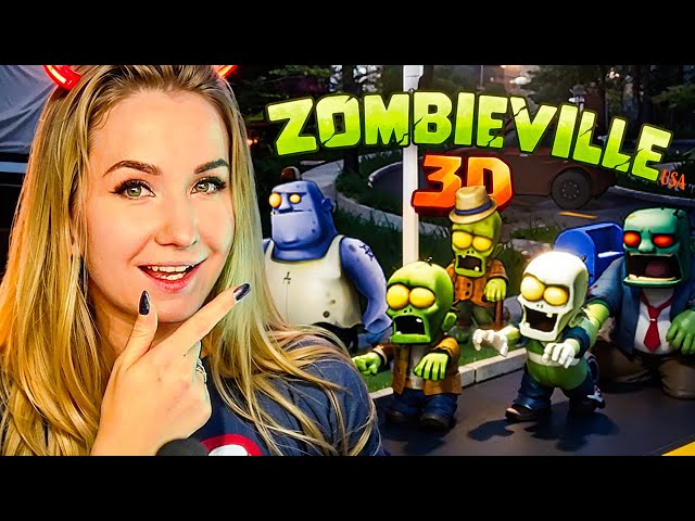 ШЕДЕВР ИЗ МОЕГО ДЕТСТВА! // Zombieville USA 3D