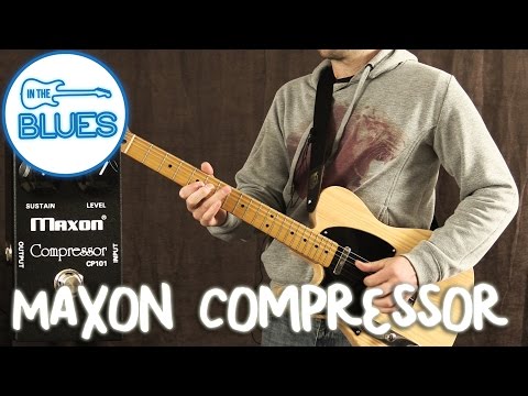 Maxon CP-101 Compressor Pedal