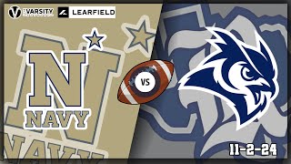 Game Day Radio Booth » @RiceFootball vs Navy