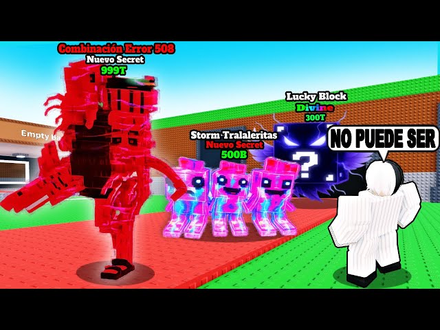 MI AMIGO NOOB era el DUEÑO SECRETO y ME DIO los BRAINROTS PROHIBIDOS en Steal a Brainrot