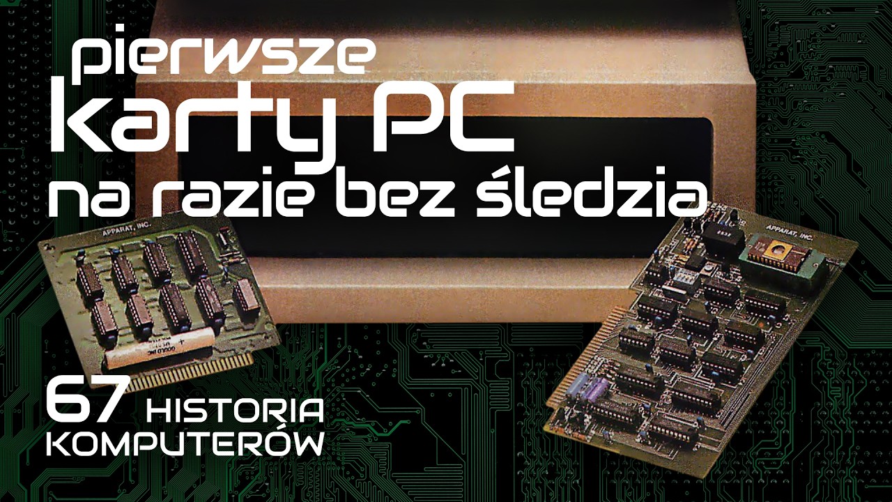 Pierwsze karty PC (na razie bez śledzia) - "Byte" 82/2 [HISTORIA KOMPUTERÓW 67]