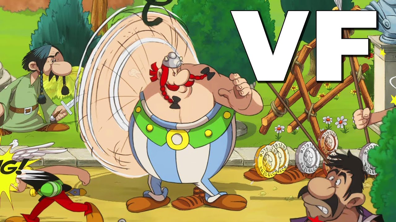 ASTÉRIX OBÉLIX Baffez Les Tous 2 Trailer 2023 Gamerslive FR