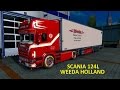 Scania Weeda 124L Holland Truck