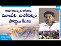 CM YS Jagan About AP Ports and Economy of Andhra Pradesh | AP Development Conference @SakshiTV