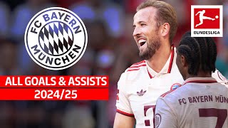 Harry Kane Is Unstoppable! 🔥 All Goals & Assists This Bundesliga Season