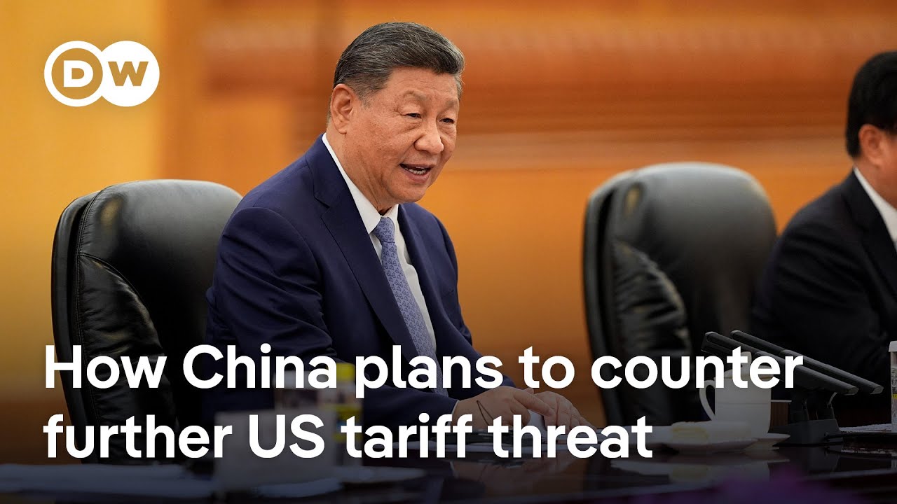 China's CCP holds major policy meeting as US trade tensions rise | DW News