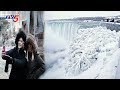 Niagara Falls freeze due to extreme cold