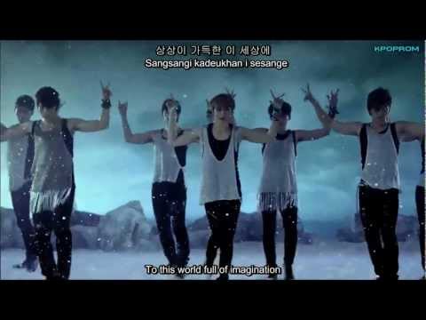 U-Kiss - Neverland MV Eng Sub with Hangul & Romanization Lyrics