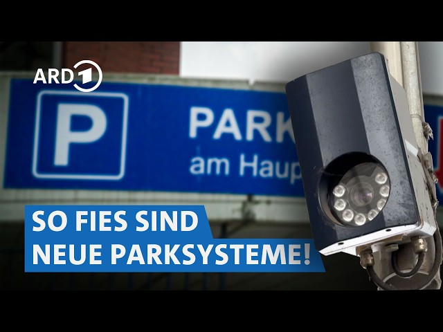 Parken mit Kennzeichenerkennung: Ärger mit Bußgeldern | Markt NDR
