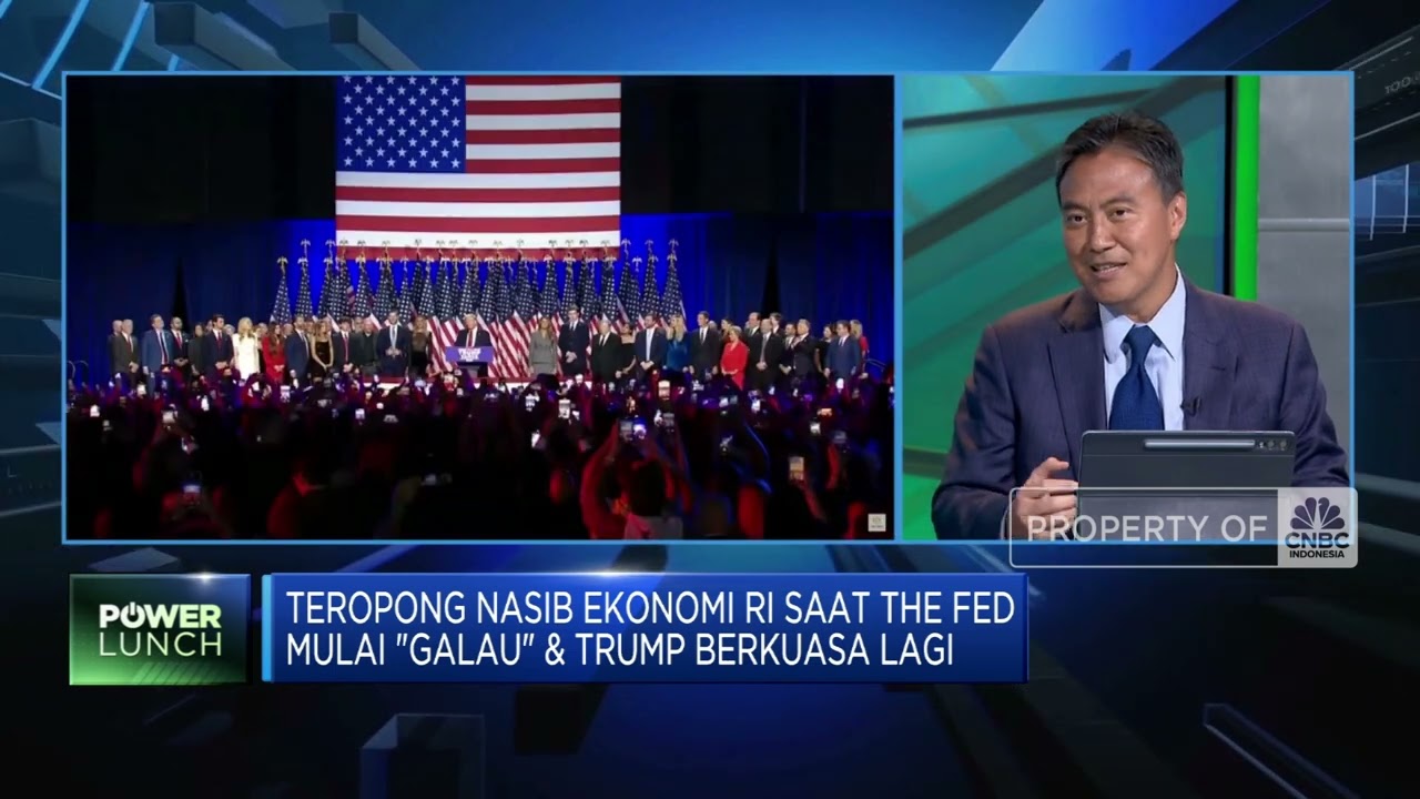 Trump Berkuasa Lagi, Gimana Nasib Perang Dagang Hingga Rupiah?