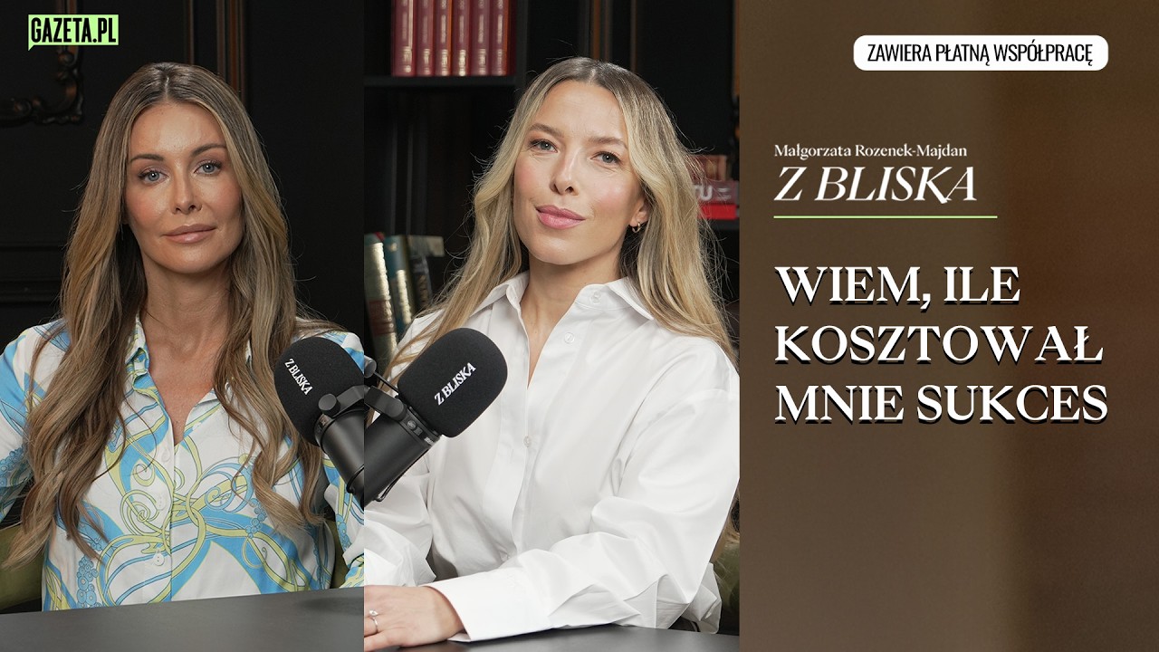 Ewa Chodakowska: Chcę zejść ze sceny na swoich warunkach | Z bliska