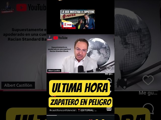 💣ZAPATERO al límite !!Albert Castillon #zapatero #pedrosánchez #noticiasespaña