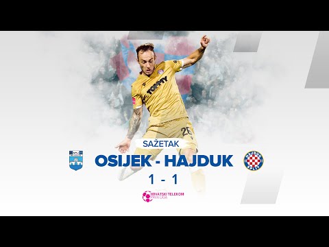 Osijek - Hajduk 1:1
