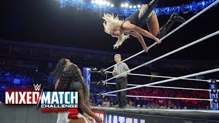 Charlotte Flair takes out Jimmy Uso & Naomi in WWE Mixed Match Challenge showdown