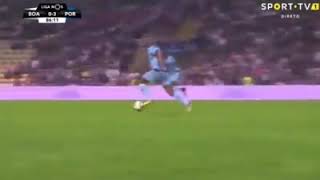 هدف ياسين براهيمي ضد بوافيستا في الدوري البرتغالي -