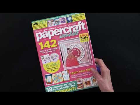 Papercraft Essentials Magazine #202, Sweater Weather