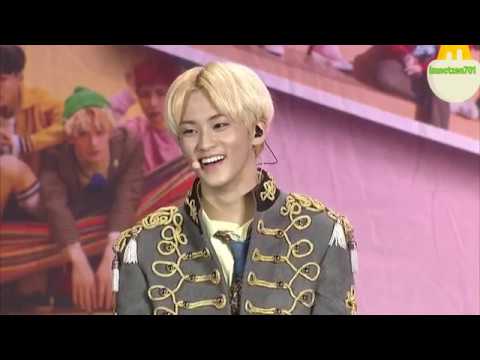 NCT Mark with young, scary and ruthless dreamies