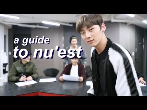 an (un)helpful guide to NU'EST